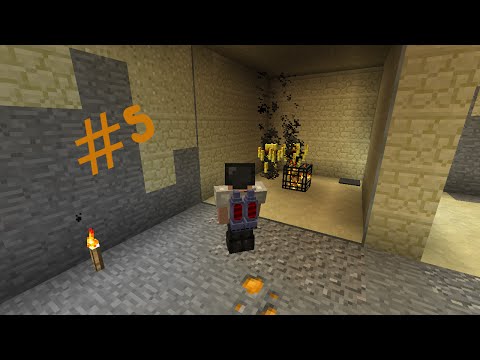 Modded Minecraft : Hermitcraft Modsauce 2 : Episode 5 : Flight of the Blaze Spawner