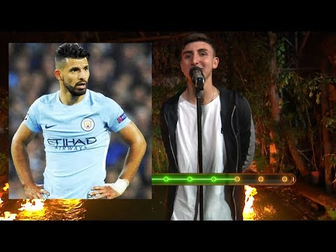 A Sacachispas soccer player called Kun Agüero an old man.