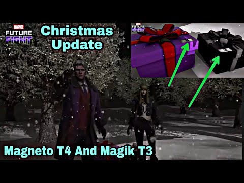 Christmas Update | Magneto T4 And Magik T3 - Marvel Future Fight