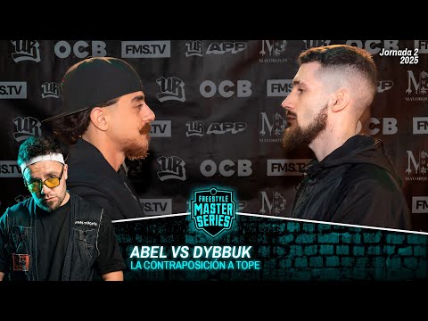 ABEL MERECE MÁS QUE EL RESTO *DYBBUK VS ABEL* #FMSARGENTINA J2 MISTER EGO Votación