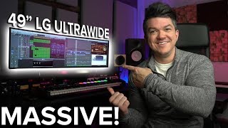 Video thumbnail for LG 49WL95C-W 49" Ultrawide Monitor | Best Ultrawide Monitor Of 2019 by Adam Ivy