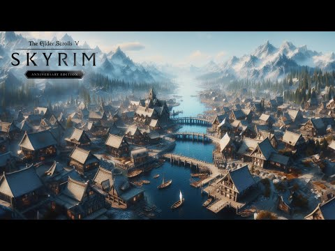 The Story of Skyrim Cities: Riften