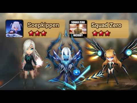 HIGH-G3 SIEGE | Af: Legends VS Squad Zero VS Soepkippen | Summoners war