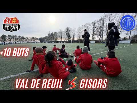 Résumé Val De Reuil vs Gisors ⚽ Tous les buts, actions et temps forts !#foot #gisors #gvnGVN