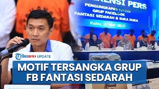Demi Keuntungan Pribadi, Tersangka Grup FB Fantasi Sedarah Jual Konten Rp 50 Ribu untuk 20 Konten