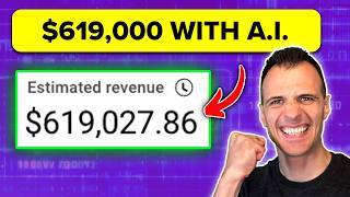 How I Made $619,027 Using AI as a Total Beginner (Make Money Online)