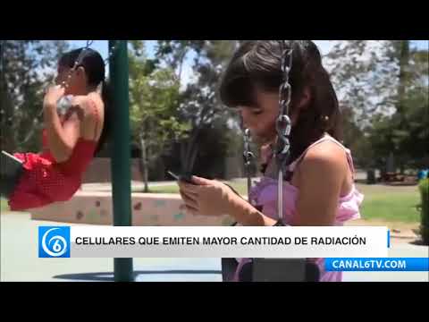 Estos son los teléfonos celulares que emiten mayor cantidad de radiación