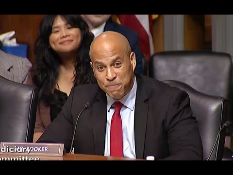 Senator Booker Introduces Judge Edward Kiel During Judiciary Nomination Hearing