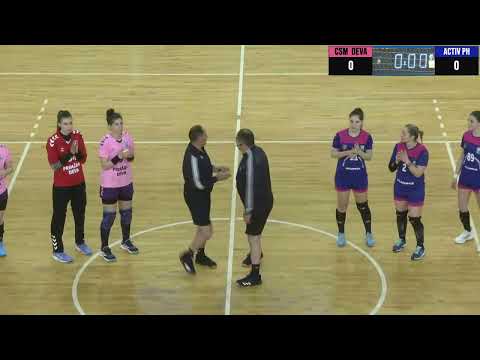 CSM DEVA - ACTIV PRAHOVA