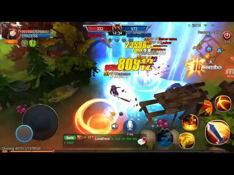 Sword of Chaos - Resource Battle / Infinity vs Ravens