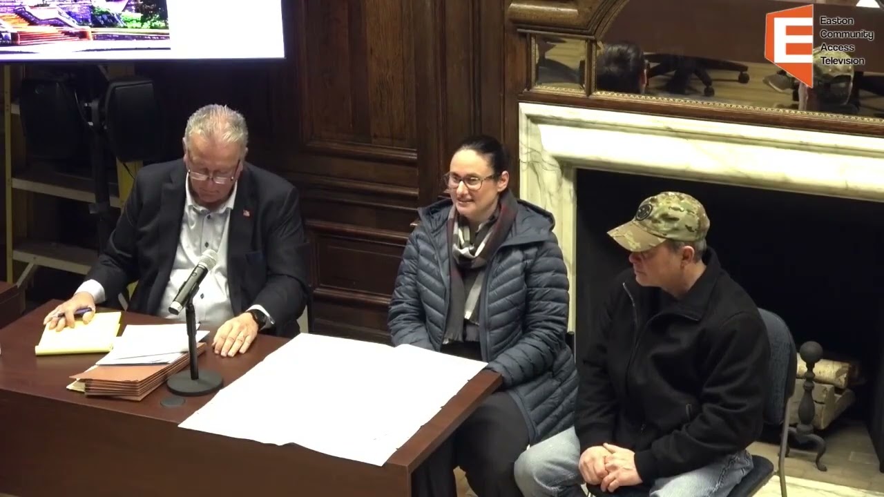Easton Zoning Board of Appeals Meeting 1/6/26