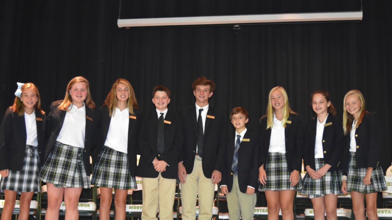 Student Council Inauguration 2018-19