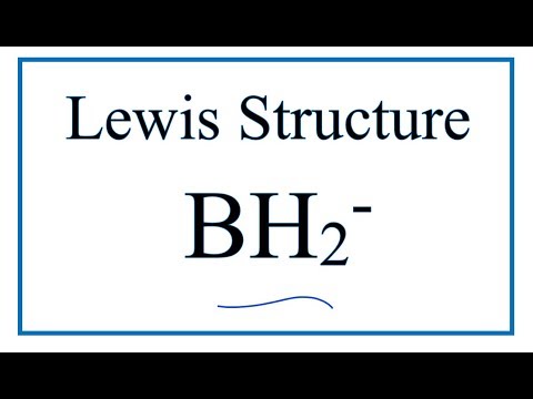 Lewis Dot Structure Bh2