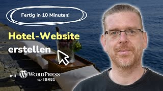 Hotel-Website erstellen mit WordPress und KI (2025)