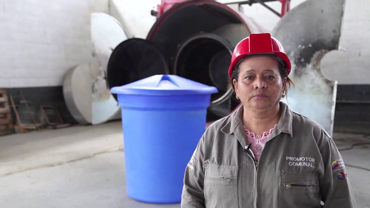 EPSIC Fábrica de Tanques de Agua Construyendo el Socialismo. Municipio Paz Castillo, Edo. Miranda