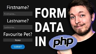 6 | The Basics of PHP Form Handling Tutorial | 2023 | Learn PHP Full Course for Beginners