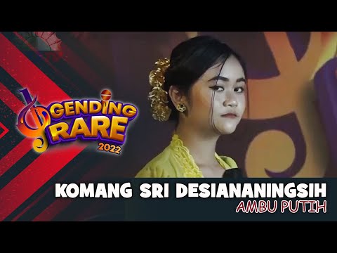 KOMANG SRI DESIANANINGSIH -  AMBU PUTIH | GENDING RARE BALI TV 2022