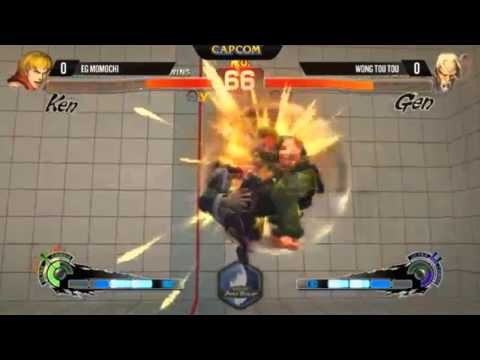 Capcom Pro Tour SEA Major EG Momochi Vs Wong Tou Tou