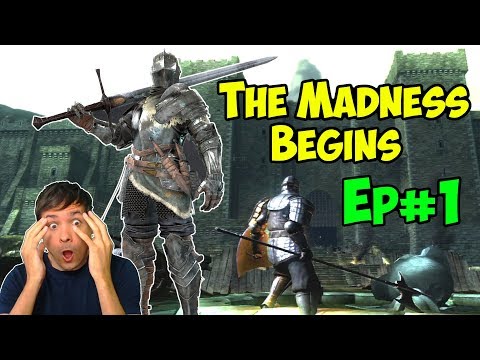 Souls Games Roadmap: Demon's Souls Playthrough Pt#1