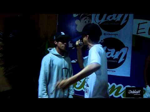 YODICS(LIMA) VS NANO(LIMA)-BATALLA DRAGONES DEL FREESTYLE