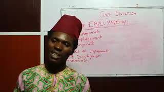 Download Lagu Types of Employment (SS 2, JAMB Tutorial, WAEC, NECO, Post-UTME, NABTEB) Thumbnail