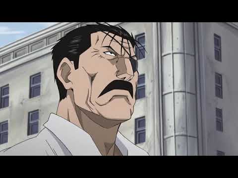 King Bradley Fighting scene