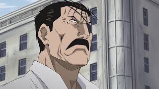 King Bradley Fighting scene