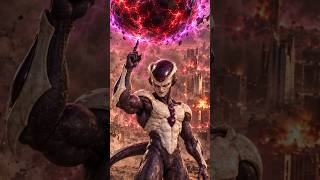 Omega Frieza Destroys an Entire Alien City with One Death Ball