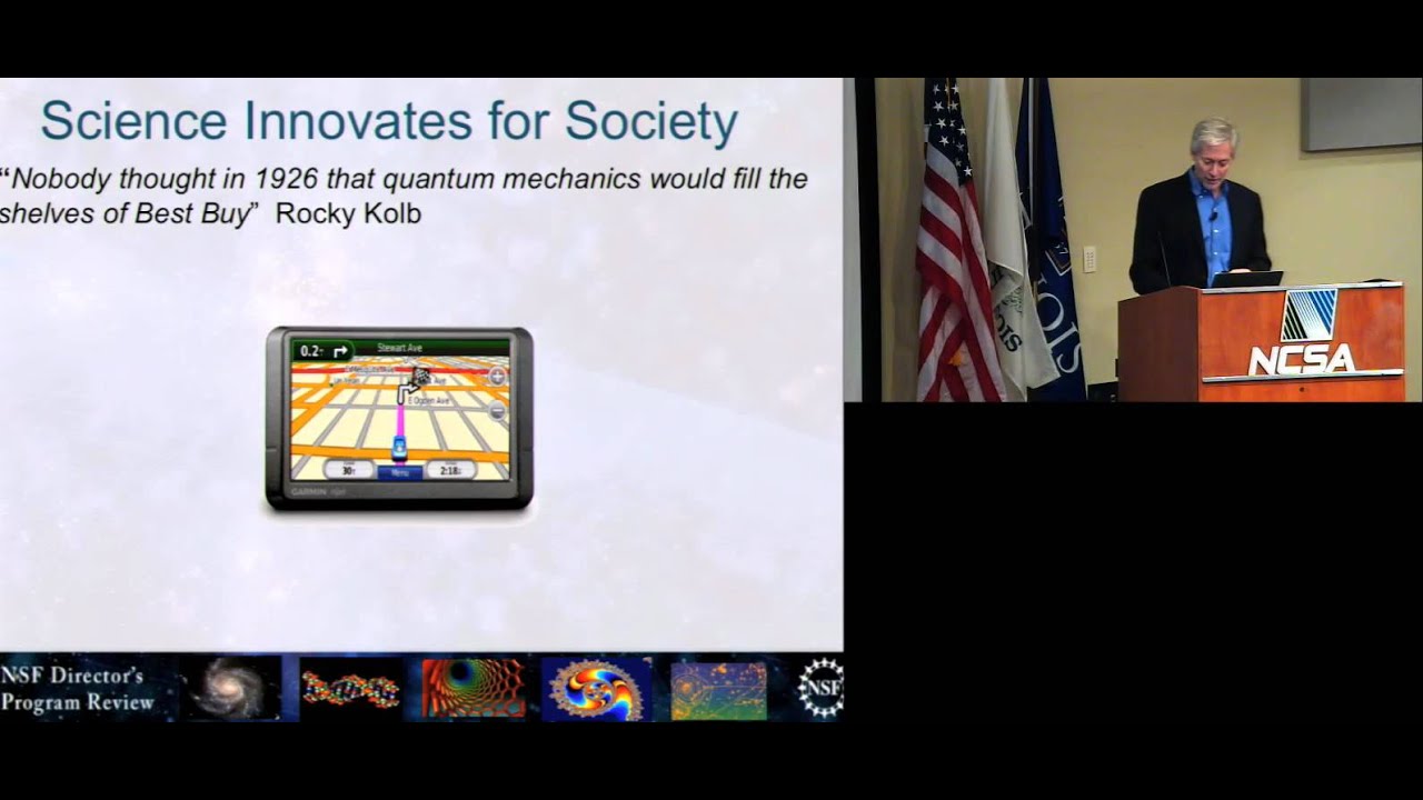 Basic Sciences as Building Blocks for Innovation -- Ed Seidel