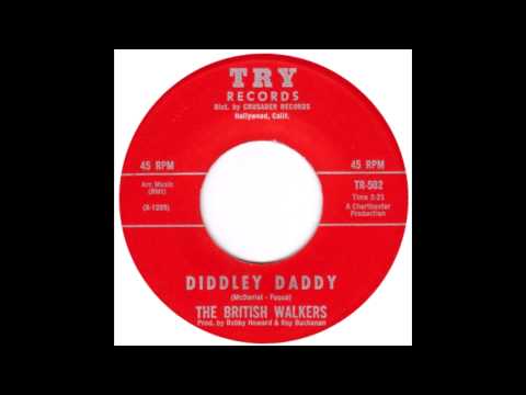 The British Walkers - Diddley Daddy (Bo Diddley Cover)