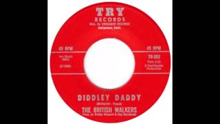 The British Walkers - Diddley Daddy (Bo Diddley Cover)