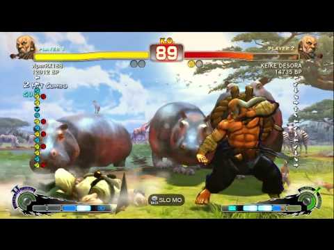 KEIKE DESORA (Gouken) vs viperRX188 (Gouken)