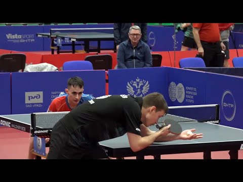 ARTUR ABUSEV vs MAKSIM KISELEV. RUSSIAN CHAMPIONSHIP 2024
