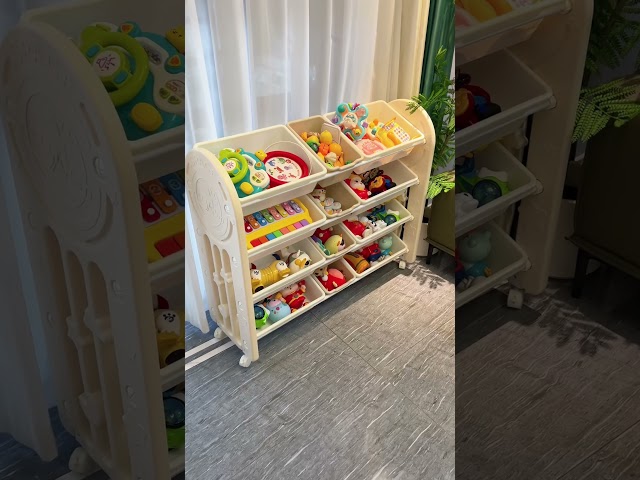 Vídeo relacionado con Caja de Almacenaje Juguetes,130l Baul Juguetes Infantil Plegable,Organizador de Juguetes ,Caja de Almacenamiento con Tapa y Asa para Niños Niñas, Dormitorio, Sala de Juegos, Guardería,98x34x40cm
