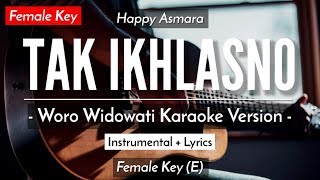Download lagu Tak Ikhlasno (Karaoke Akustik) - Happy Asmara (Female Key | HQ Audio) mp3 Download lagu Tak Ikhlasno (Karaoke Akustik) - Happy Asmara (Female Key | HQ Audio) mp3
