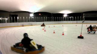 preview picture of video 'Icekarting Beaufort Luxembourg 15-12-2013'