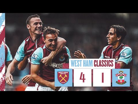 West Ham 4-1 Southampton
