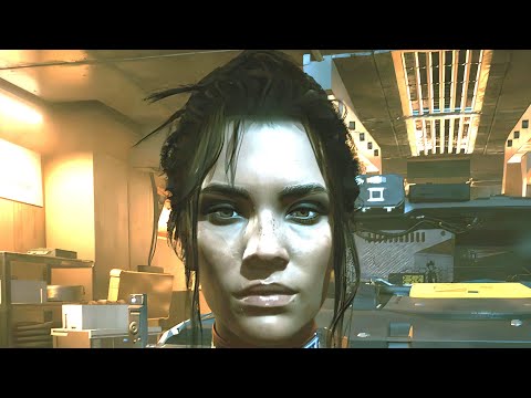 Cyberpunk 2077 (PS5 1080p 60FPS) - Walkthrough Part 20 - Lightning Breaks