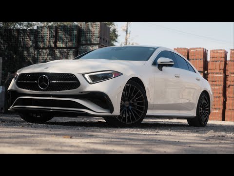 2023 Mercedes-Benz CLS 450 4MATIC Coupe | Driver Assistance & Interior Styling Packages - 112060