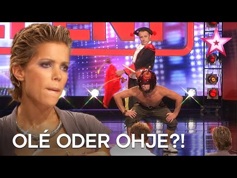 Stierkampf mit Pömpel-Power🪠🐂 I Ganzer Auftritt | Staffel 4 | Das Supertalent