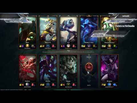 🏆 Solo Ranked 🏆 Fizz Vs Vladmir  ⚔️ Mid Lane ⚔️ Silver League ⚔️