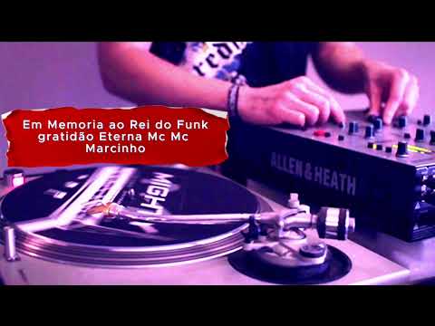 Em memória ao Rei do funk mc marcinho