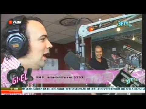 Gerard Ekdom , Giel Beelen en Lange Frans - DE WEEK rap met Fleur in de rap