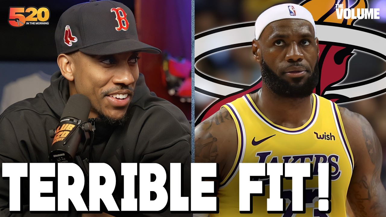 Jeff Teague would HATE LeBron James on Heat with Giannis Antetokounmpo & Bam Adebayo | Club 520