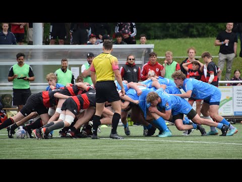 U16 DM Finale 2024 SG München vs. SC Frankfurt 1880