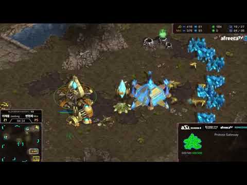 El poder del enjambre. Jaedong Vs Mini  ASL SEASON S4 DIA 6 .