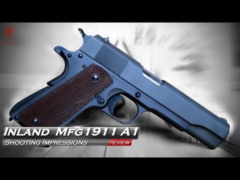 Inland Mfg 1911 A1 Shooting Impressions
