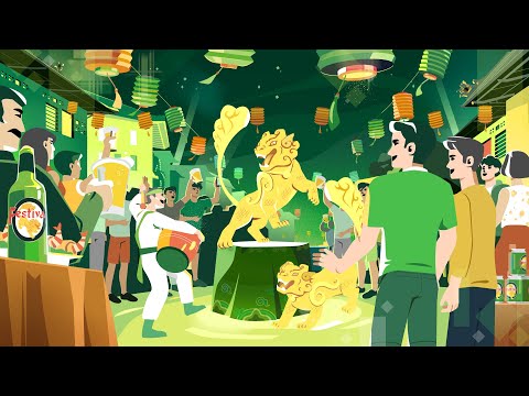Huda - Khui Festival, tưng bừng lễ hội | Animation