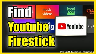How to Find & Install Youtube App on Firestick 4k Max (Fast Method)