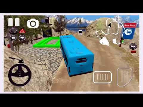 Off Road Bus Simultor 2019: 3D Coach Driver Game